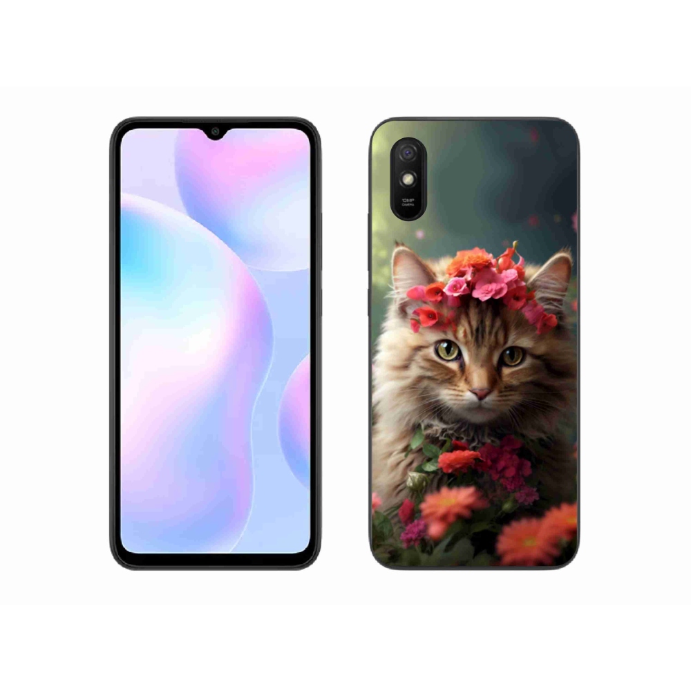 Gélový kryt mmCase na Xiaomi Redmi 9A - mačacia princezná