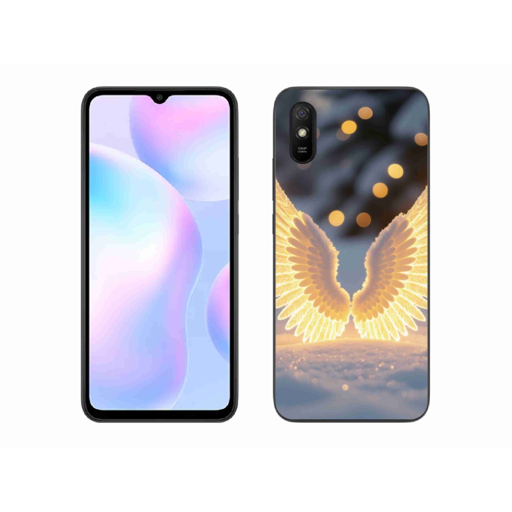 Gélový kryt mmCase na Xiaomi Redmi 9A - krídla