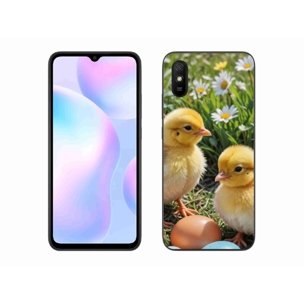Gélový kryt mmCase na Xiaomi Redmi 9A - kuriatka