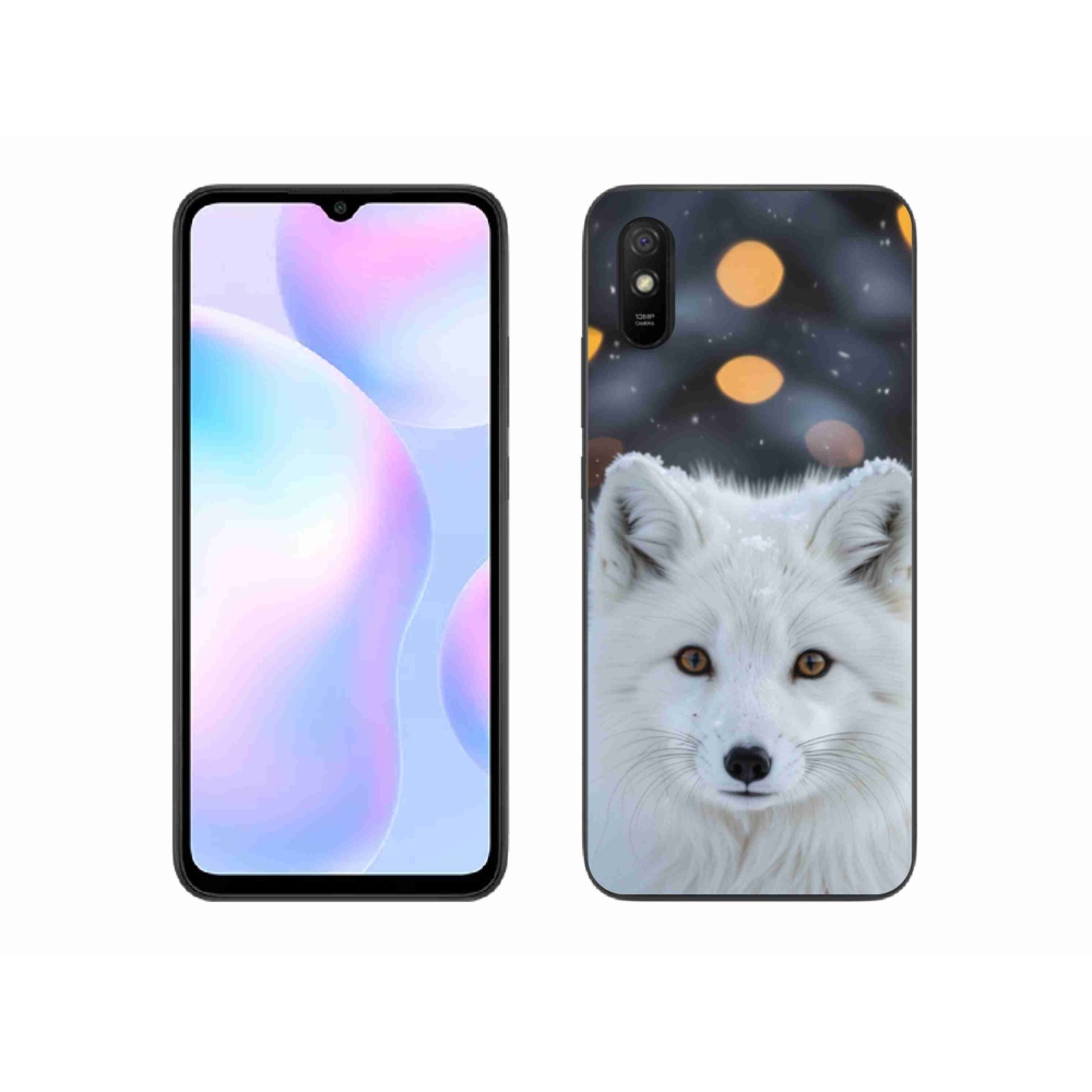 Gélový kryt mmCase na Xiaomi Redmi 9A - líška polárna
