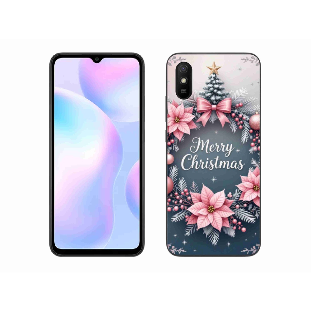 Gélový kryt mmCase na Xiaomi Redmi 9A - merry christmas