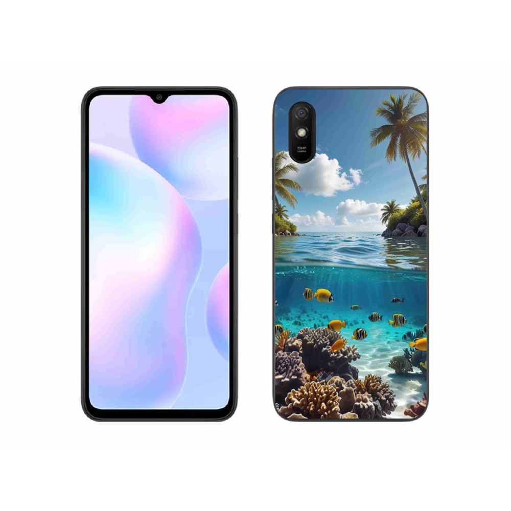 Gélový kryt mmCase na Xiaomi Redmi 9A - morský svet 4