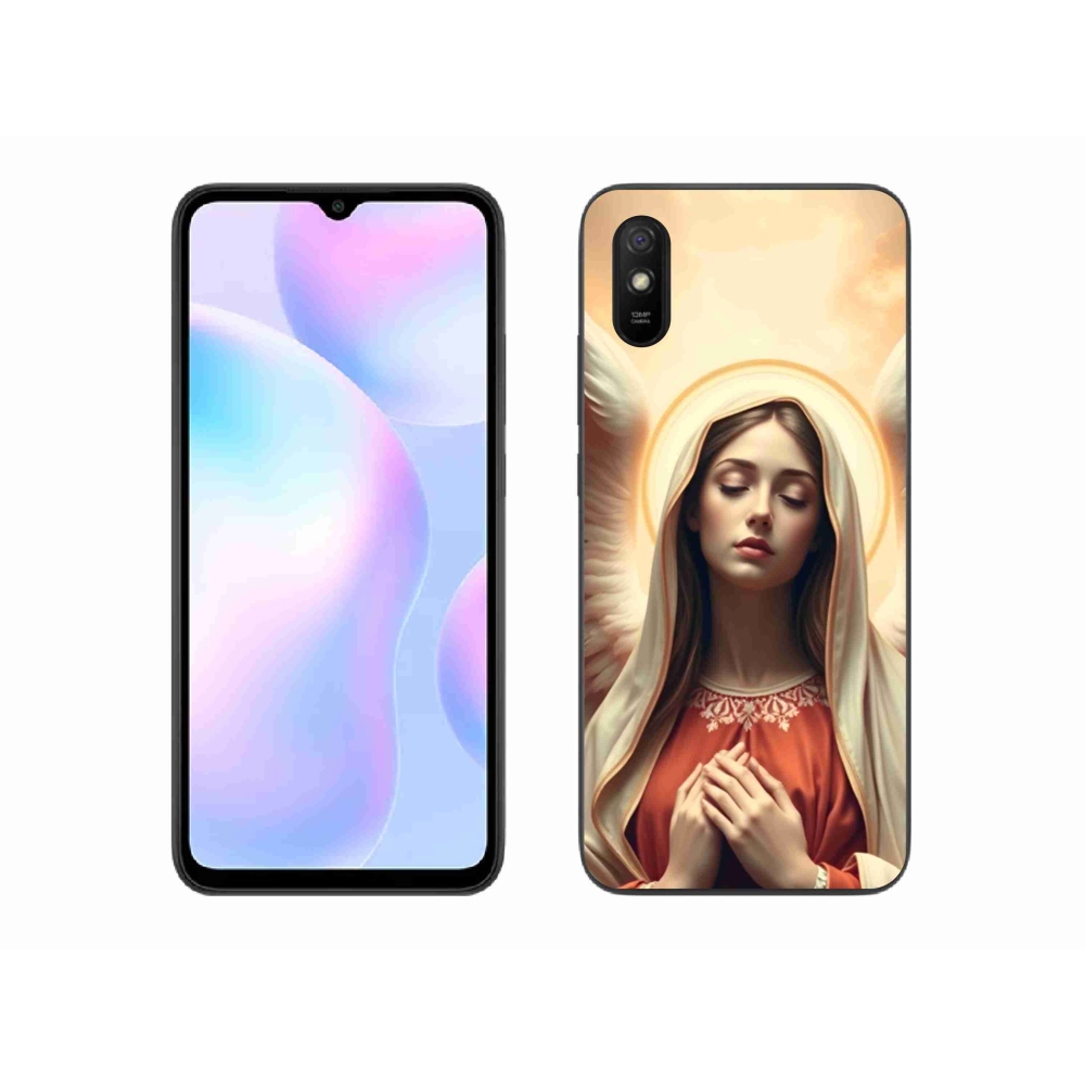 Gélový kryt mmCase na Xiaomi Redmi 9A - náboženský motív