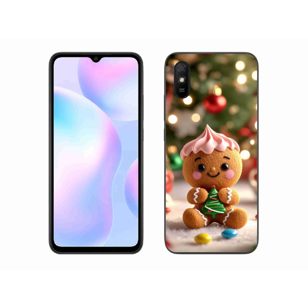 Gélový kryt mmCase na Xiaomi Redmi 9A - perníček