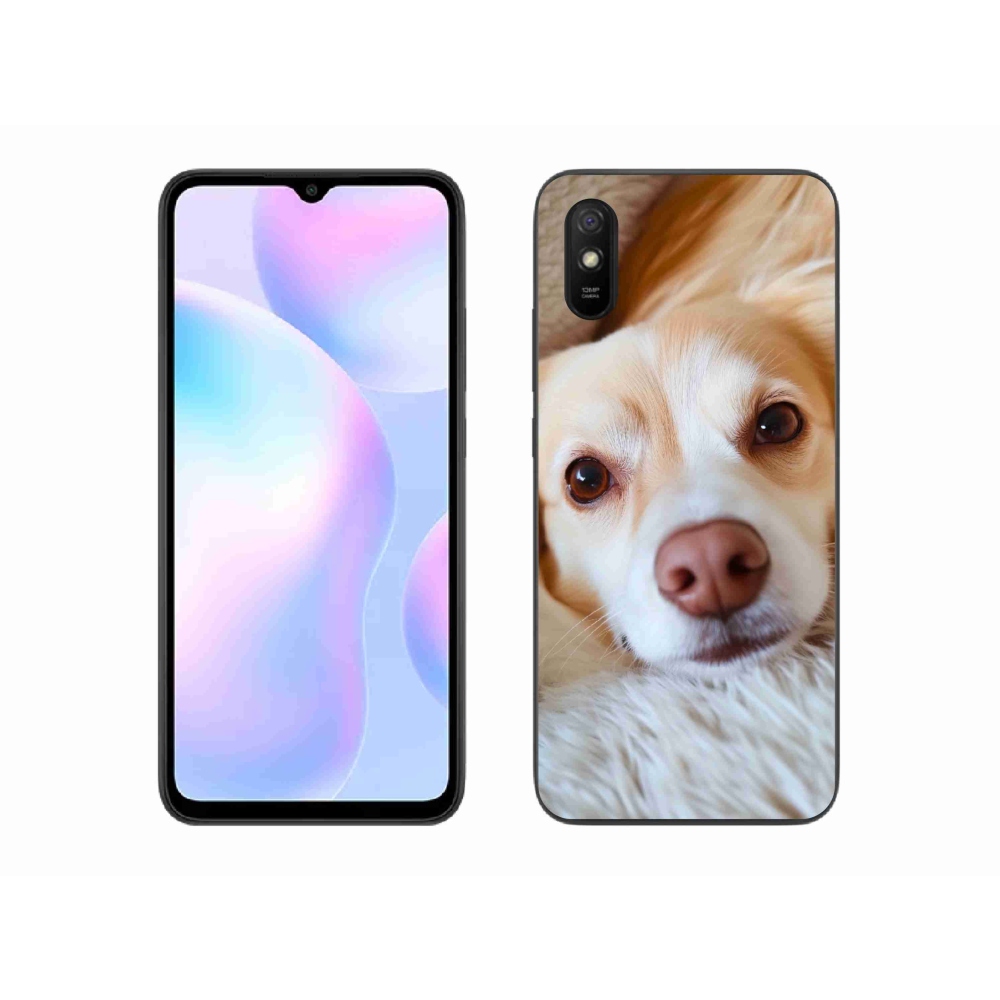 Gélový kryt mmCase na Xiaomi Redmi 9A - Roztomilá čivava
