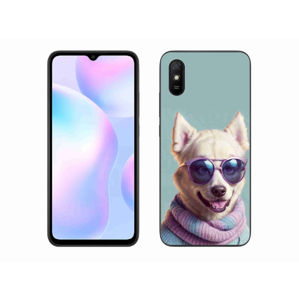 Gélový kryt mmCase na Xiaomi Redmi 9A - štýlový nemecký špic