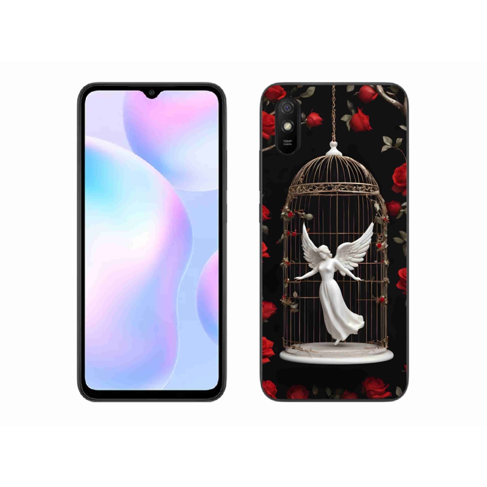 Gélový kryt mmCase na Xiaomi Redmi 9A - uväznený anjel