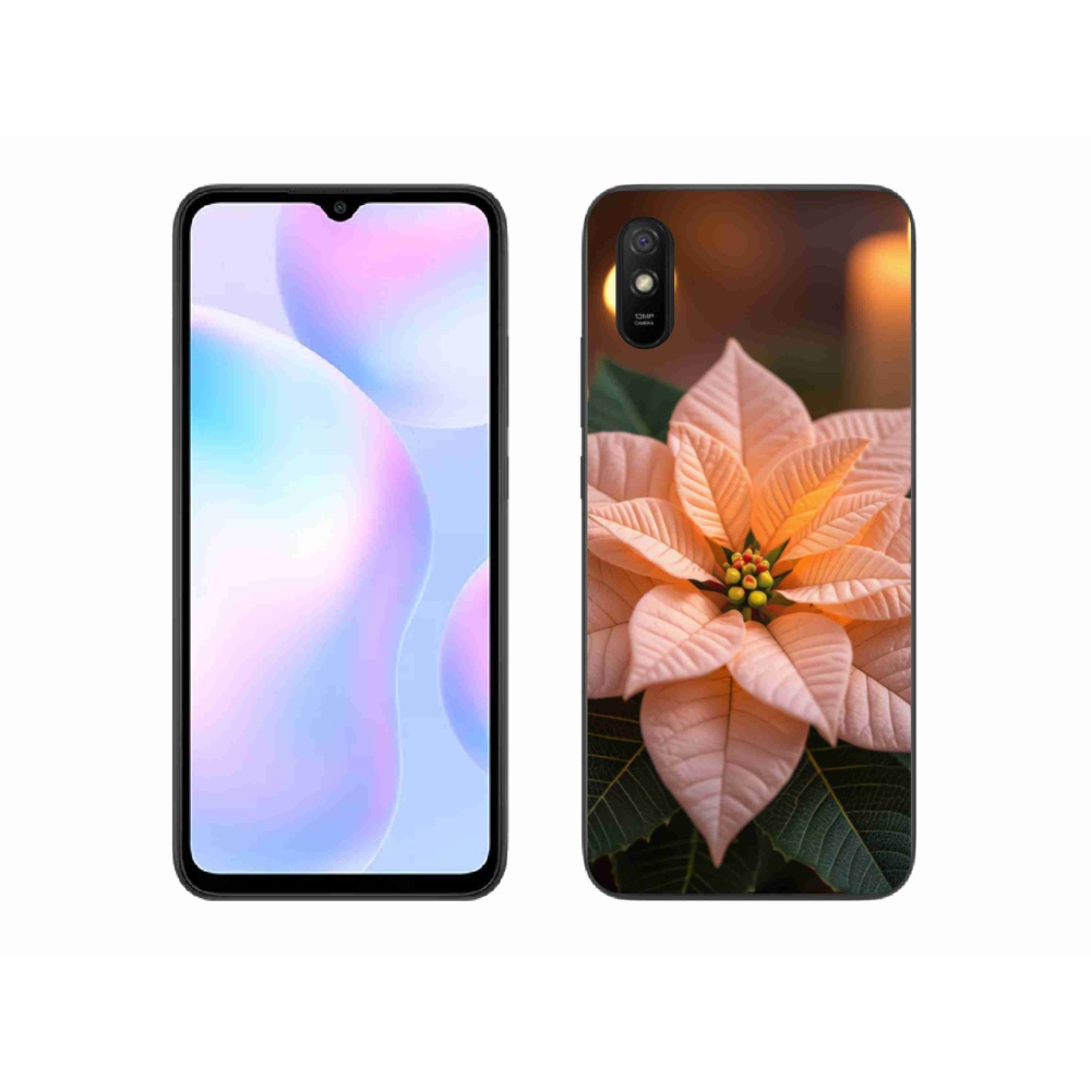 Gélový kryt mmCase na Xiaomi Redmi 9A - vianočná hviezda
