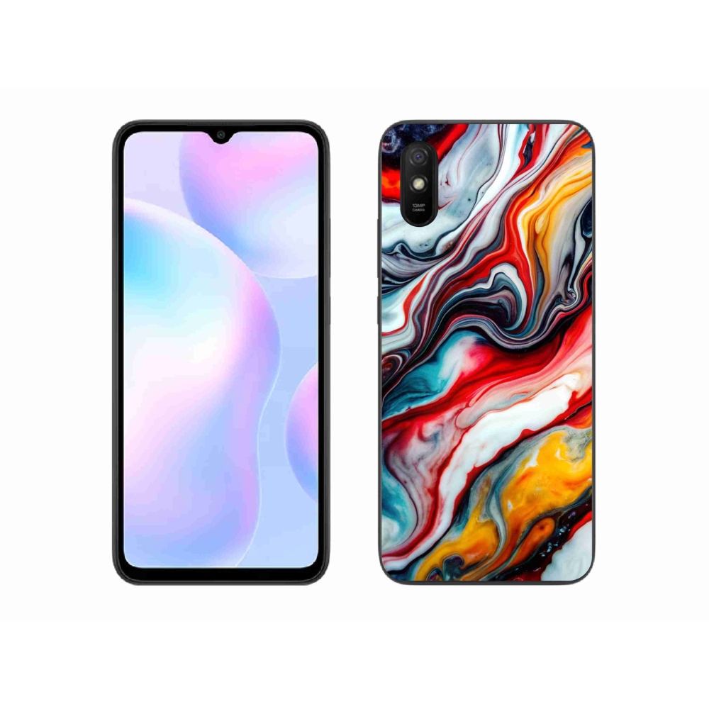 Gélový kryt mmCase na Xiaomi Redmi 9AT - abstraktný motív 35