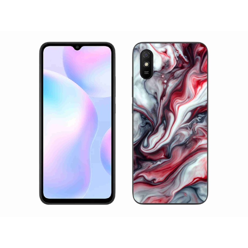 Gélový kryt mmCase na Xiaomi Redmi 9AT - abstraktný motív 37