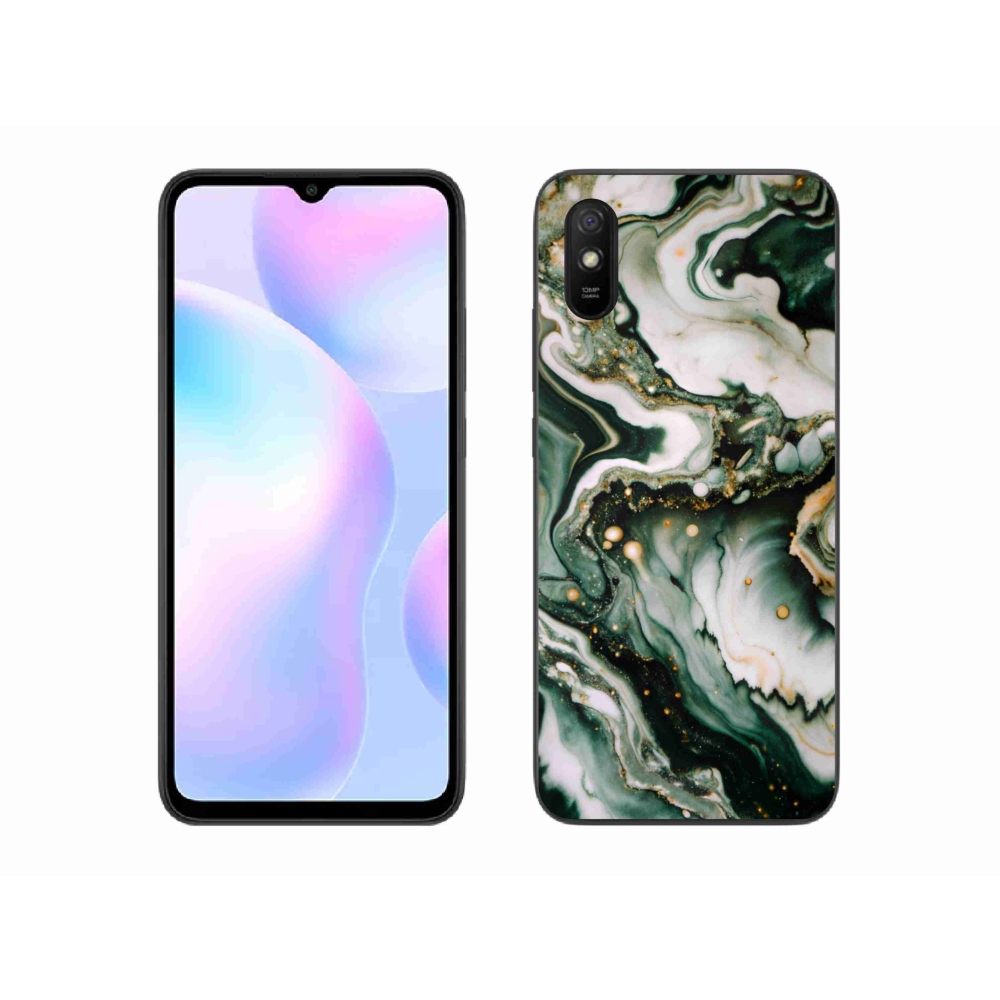 Gélový kryt mmCase na Xiaomi Redmi 9AT - abstraktný motív 38