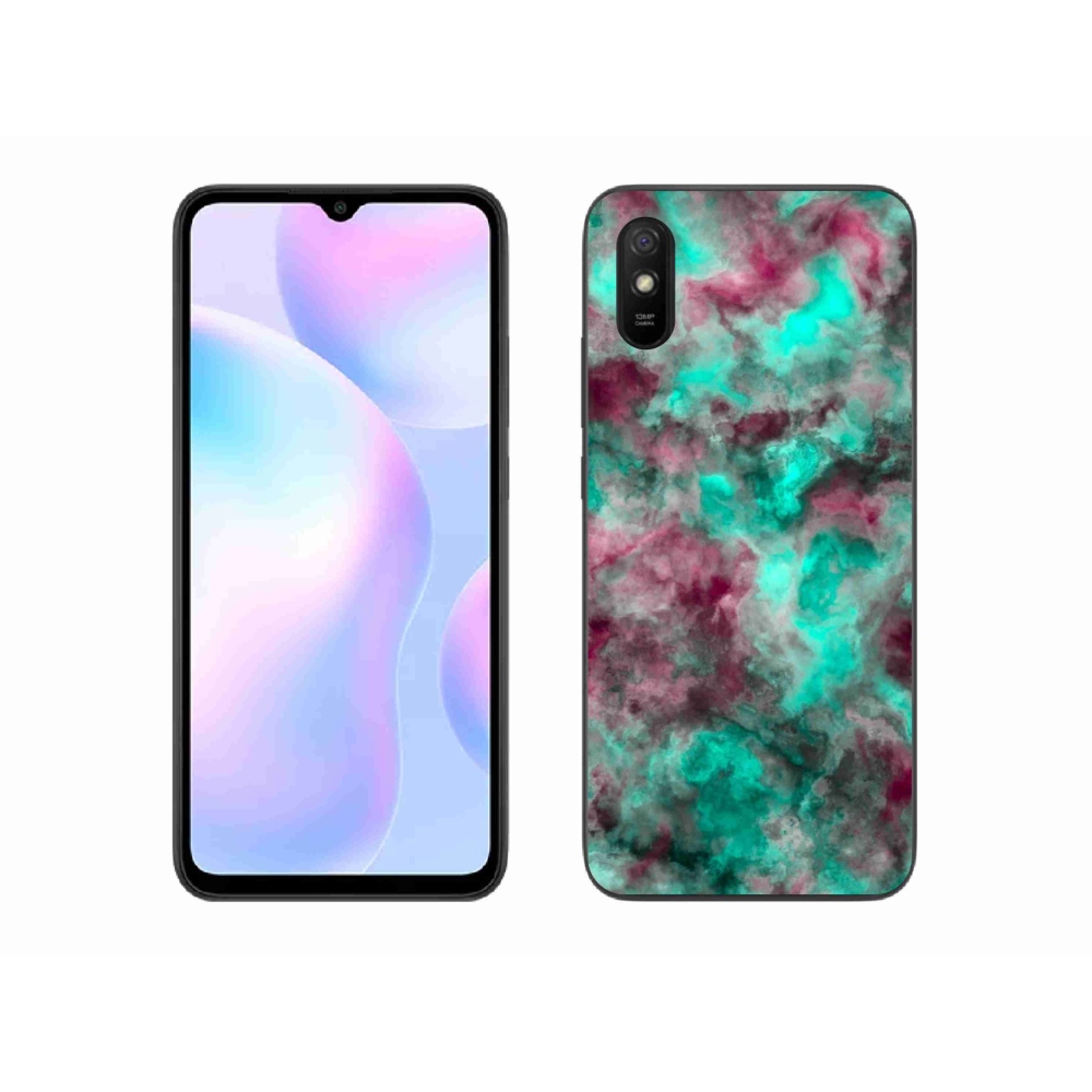 Gélový kryt mmCase na Xiaomi Redmi 9AT - abstraktný motív 39