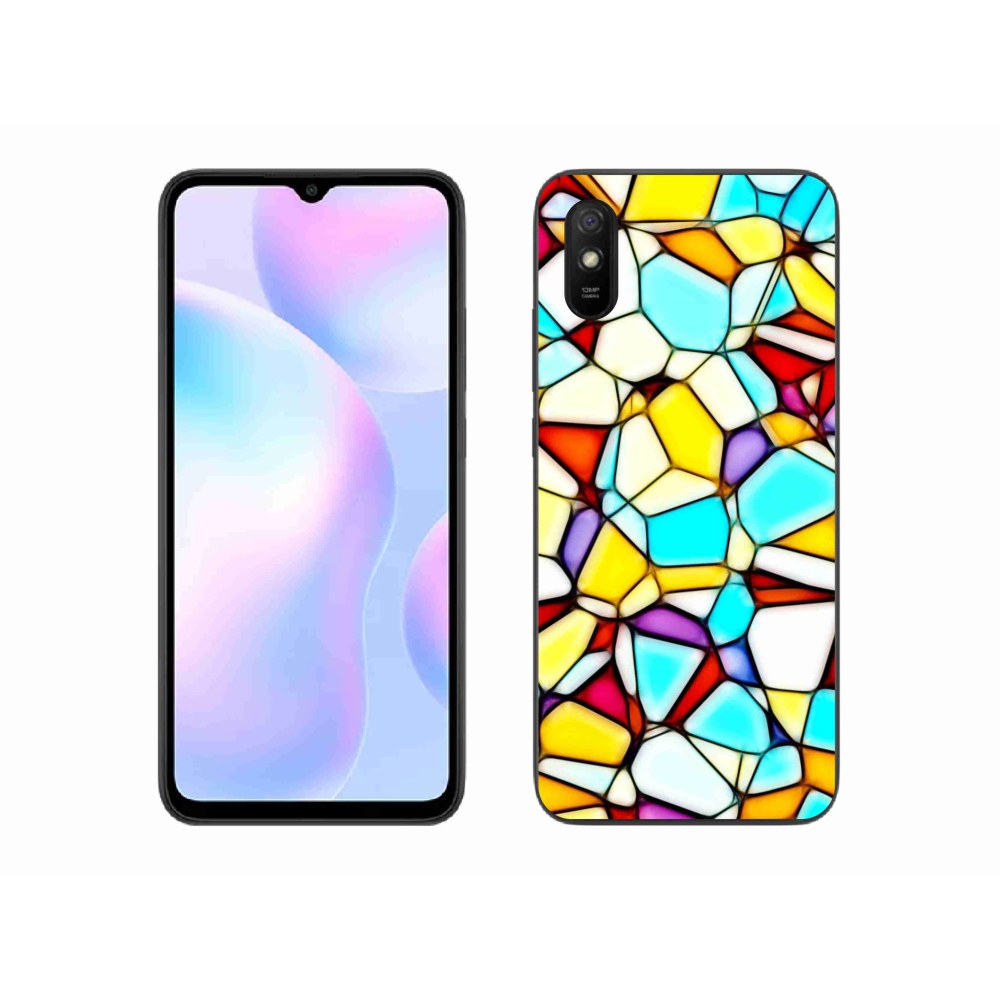 Gélový kryt mmCase na Xiaomi Redmi 9AT - abstraktný motív 40