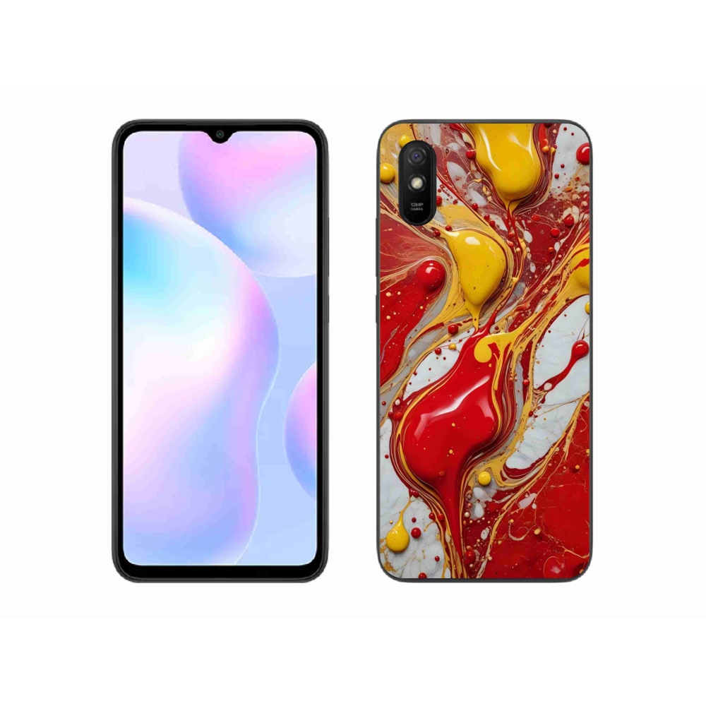 Gélový kryt mmCase na Xiaomi Redmi 9AT - abstraktný motív 42