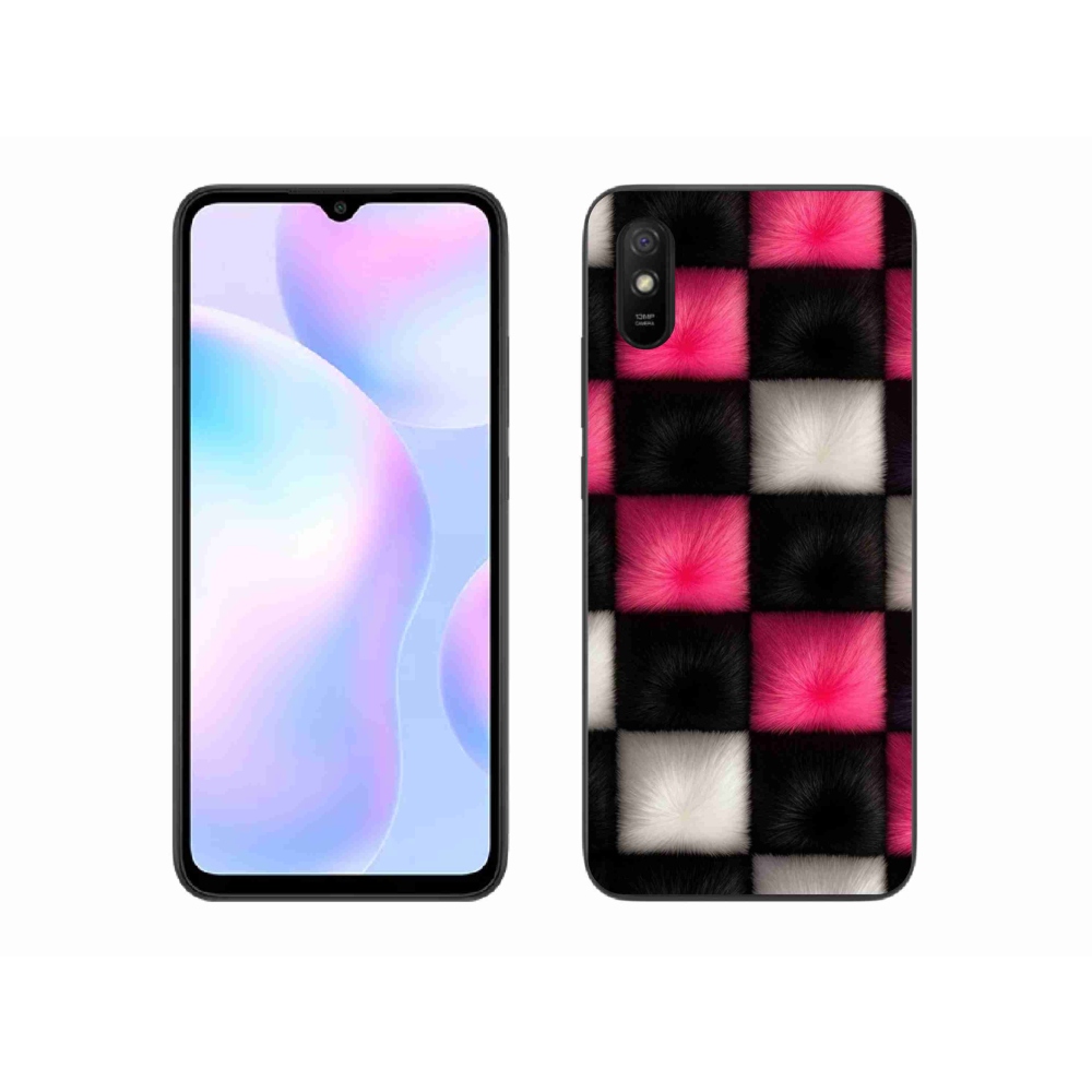 Gélový kryt mmCase na Xiaomi Redmi 9AT - abstraktný motív 44