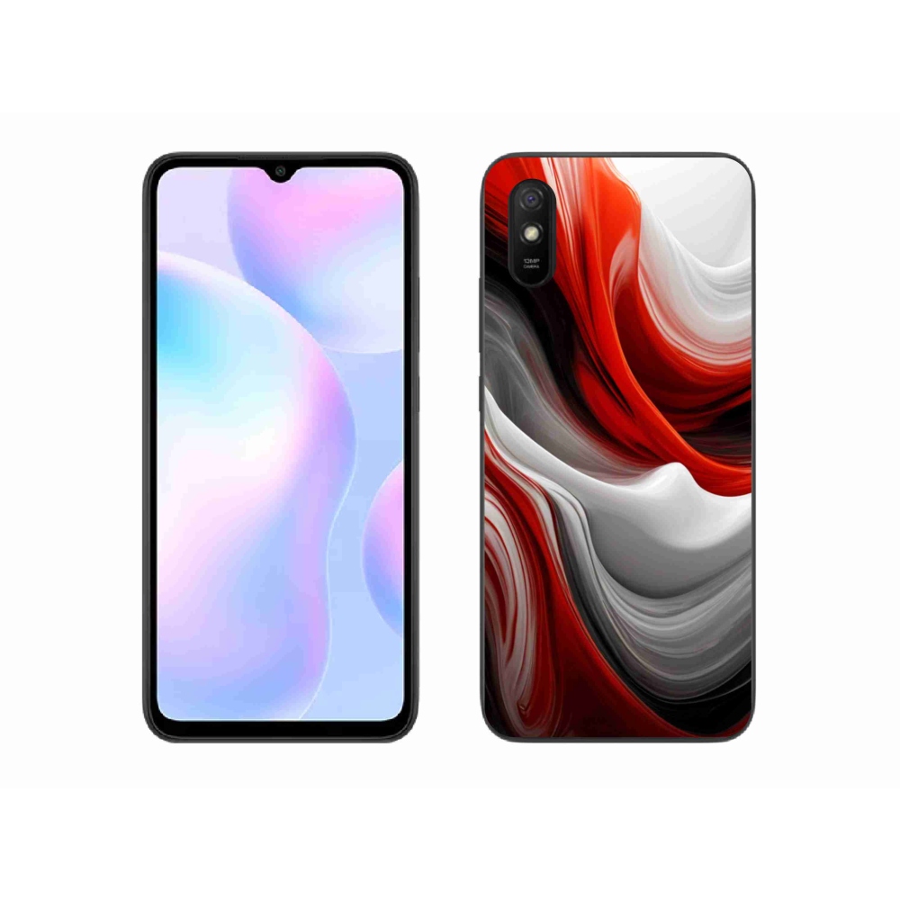 Gélový kryt mmCase na Xiaomi Redmi 9AT - abstraktný motív 47