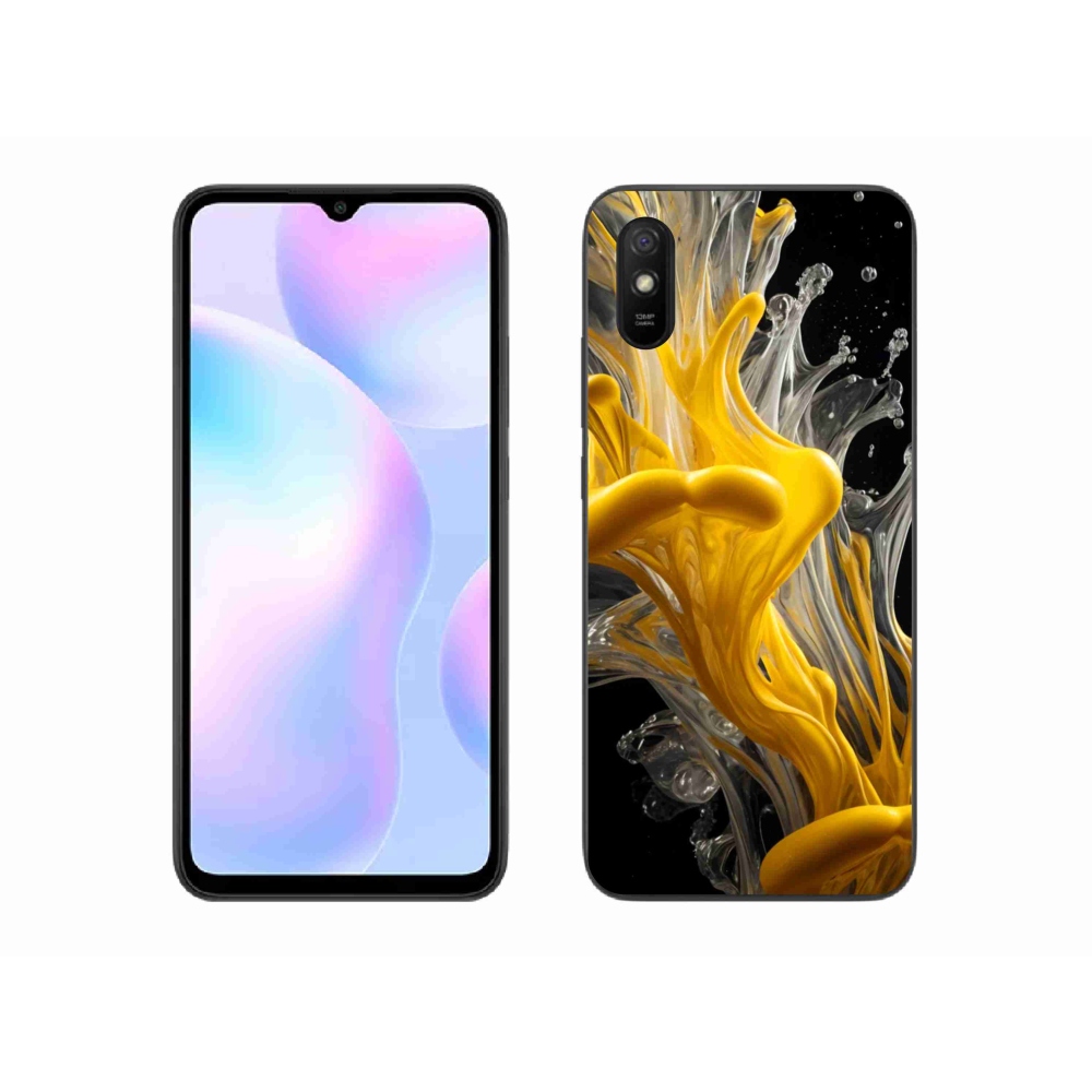Gélový kryt mmCase na Xiaomi Redmi 9AT - abstraktný motív 48