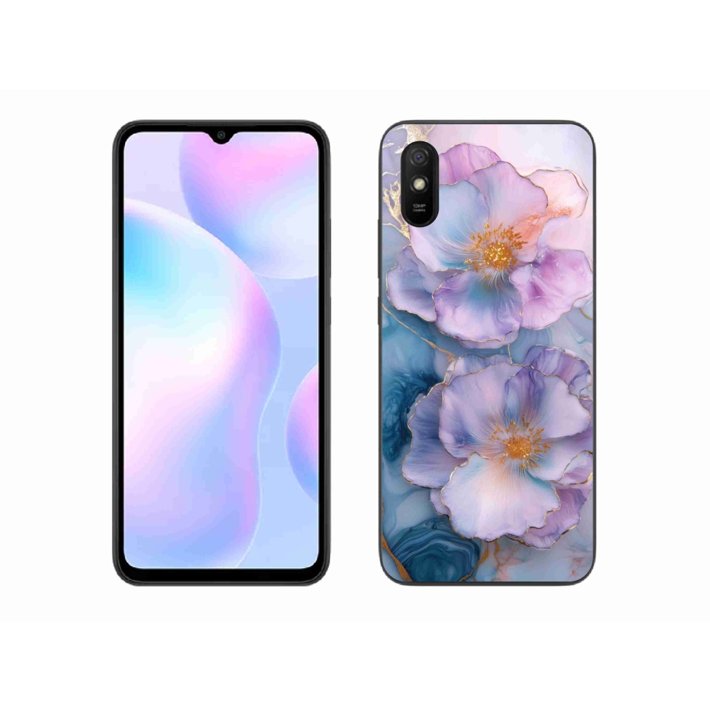 Gélový kryt mmCase na Xiaomi Redmi 9AT - abstraktný motív 51