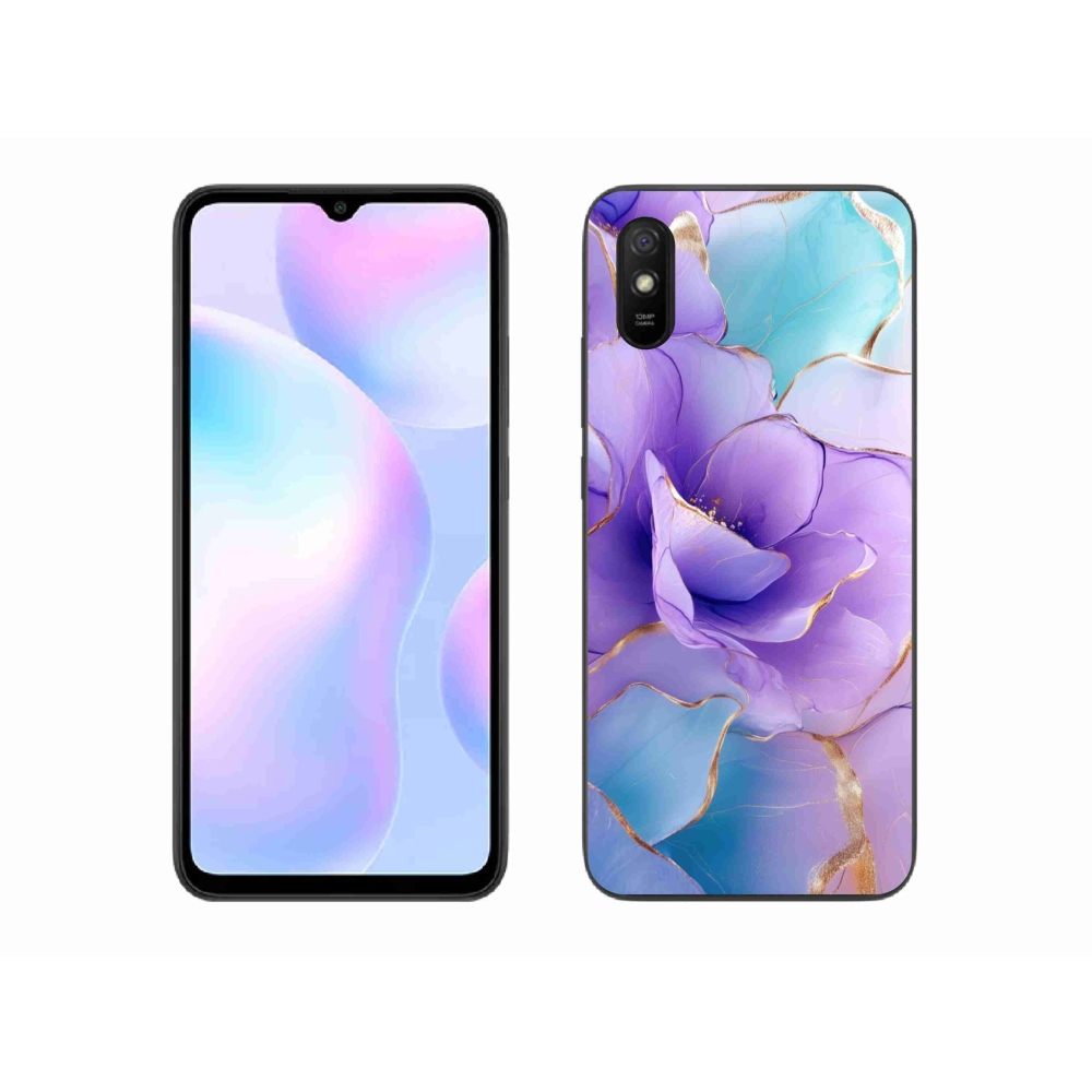 Gélový kryt mmCase na Xiaomi Redmi 9AT - abstraktný motív 52