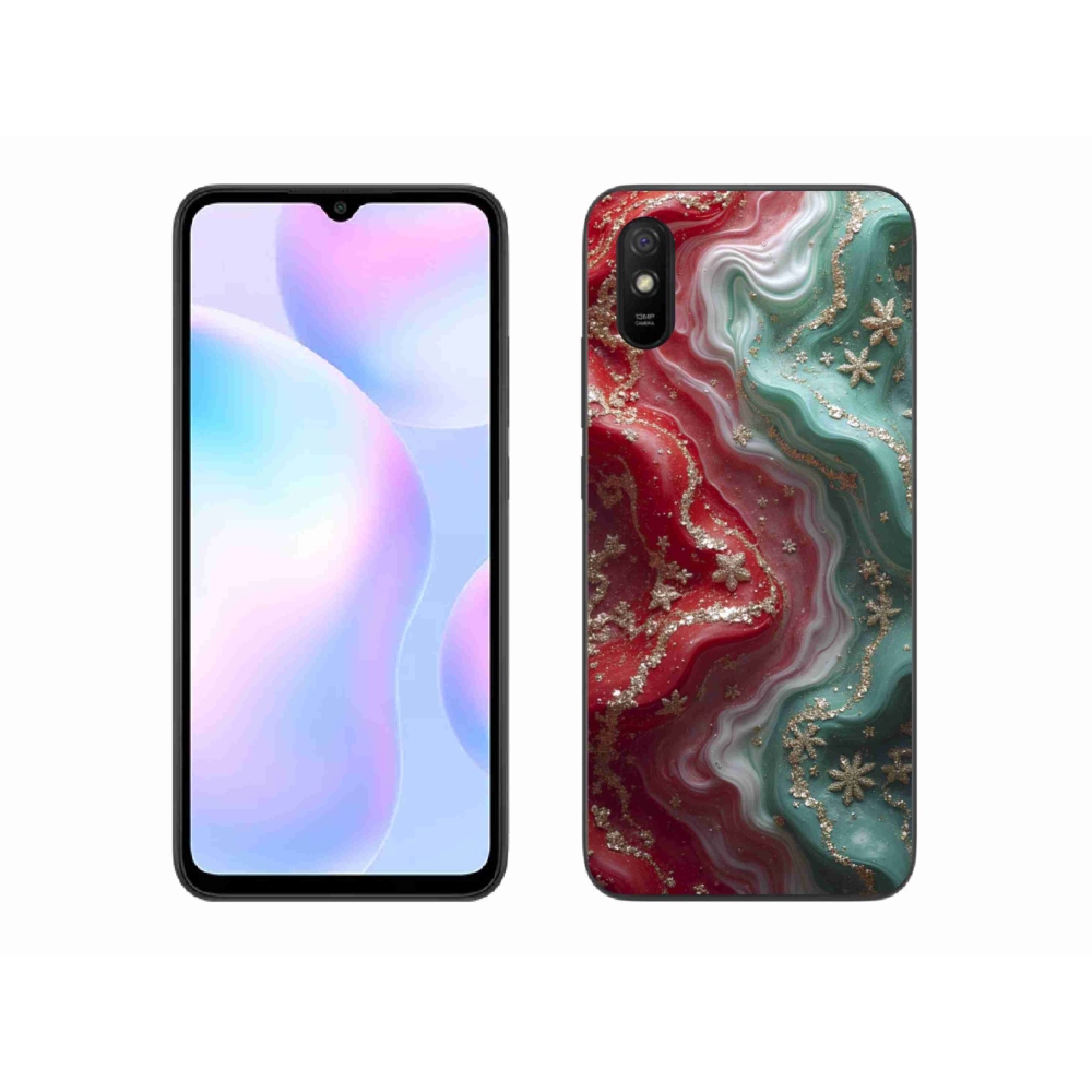 Gélový kryt mmCase na Xiaomi Redmi 9AT - abstraktný motív 54