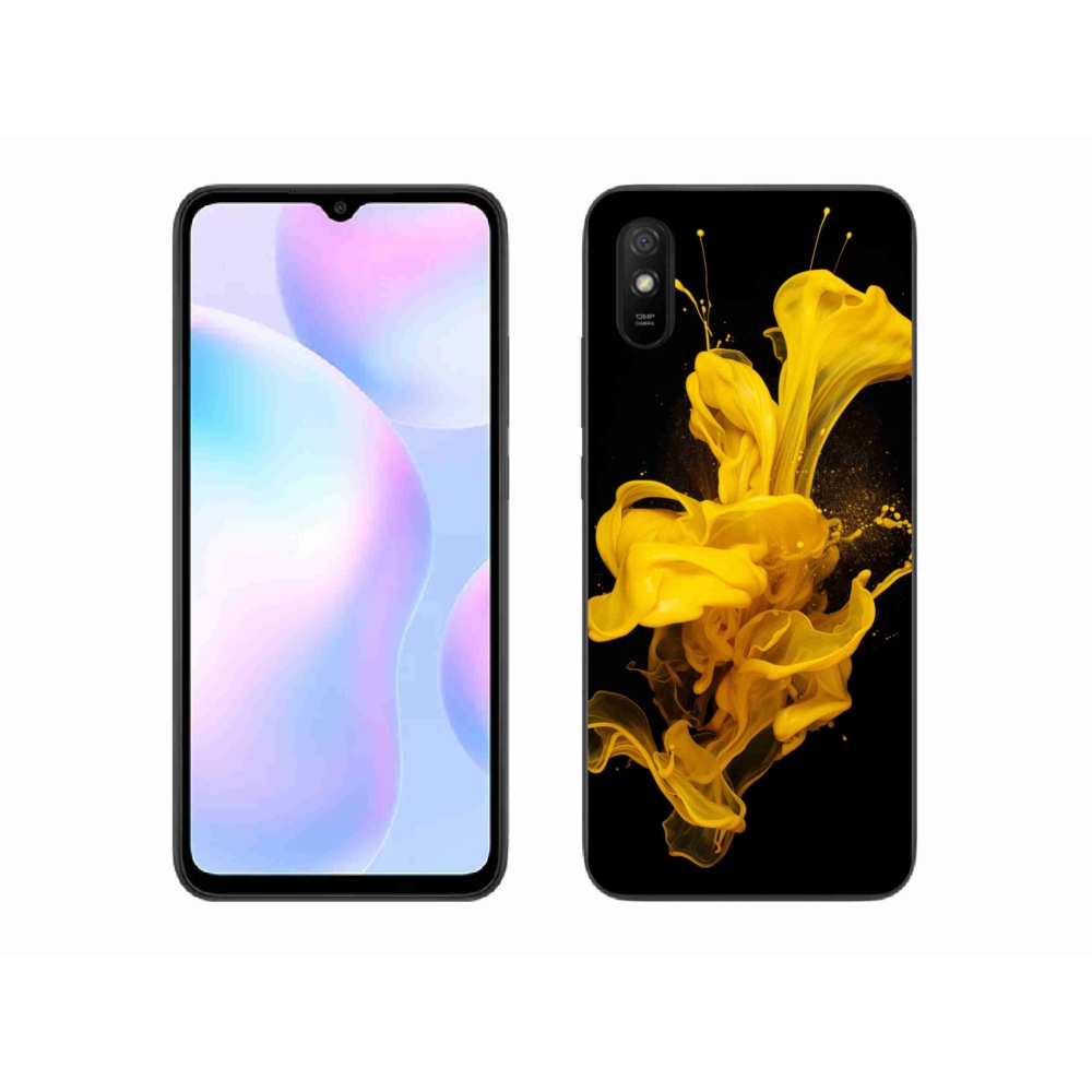 Gélový kryt mmCase na Xiaomi Redmi 9AT - abstraktný motív 56