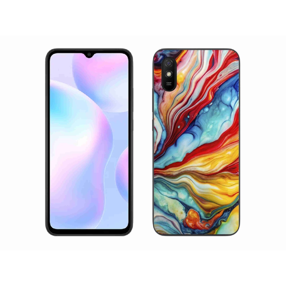 Gélový kryt mmCase na Xiaomi Redmi 9AT - abstraktný motív 58