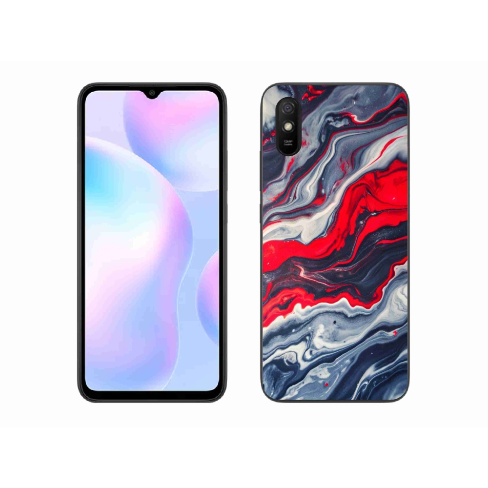 Gélový kryt mmCase na Xiaomi Redmi 9AT - abstraktný motív 59