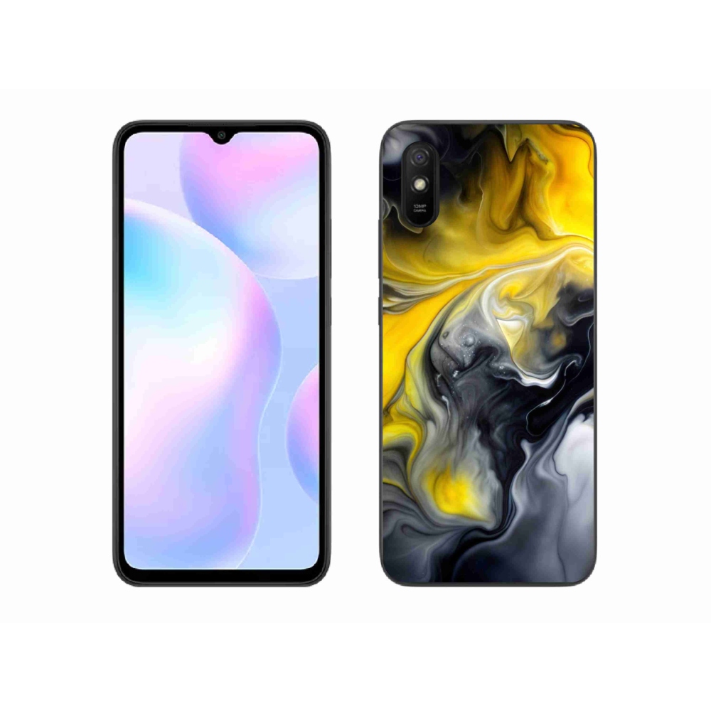 Gélový kryt mmCase na Xiaomi Redmi 9AT - abstraktný motív 60