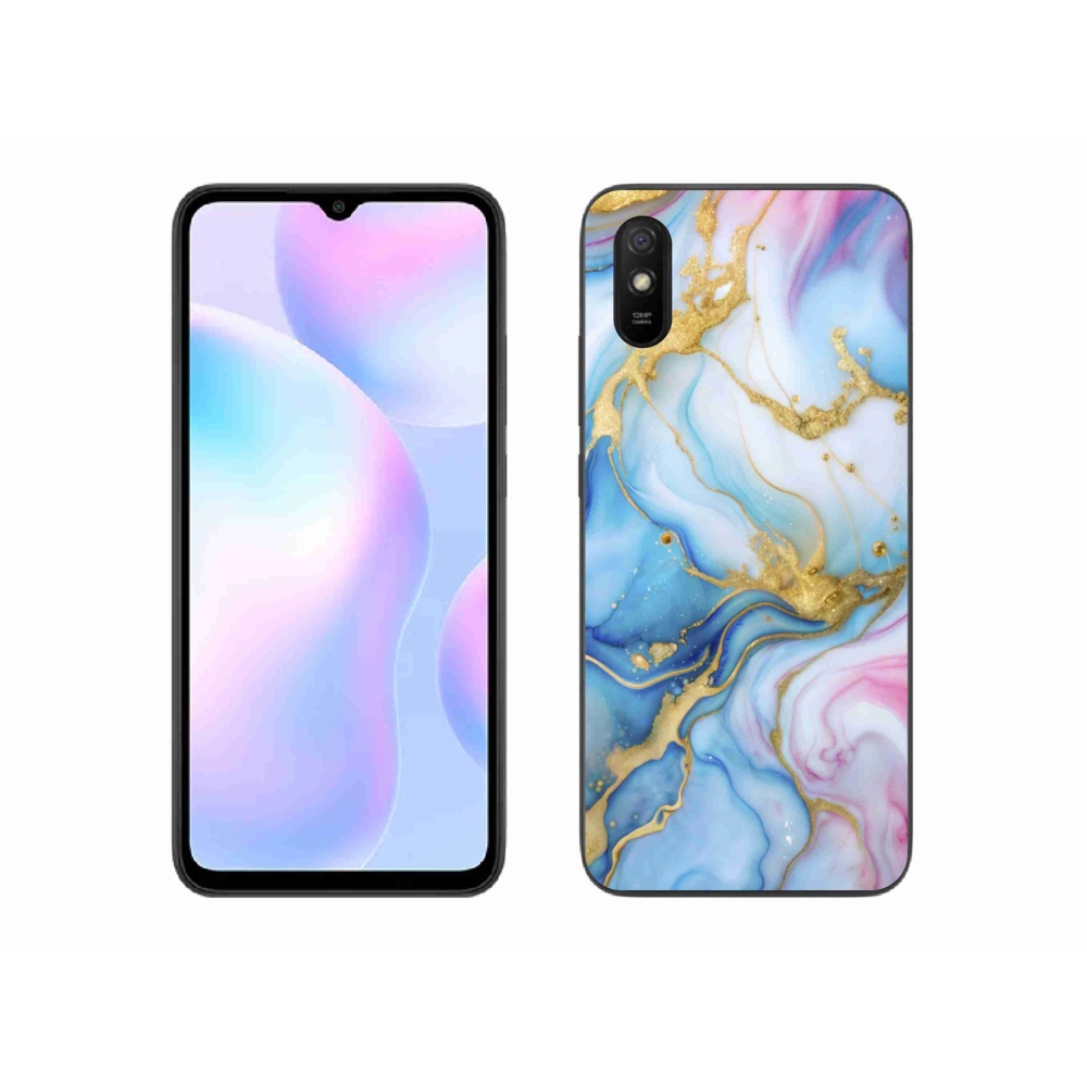 Gélový kryt mmCase na Xiaomi Redmi 9AT - abstraktný motív 61
