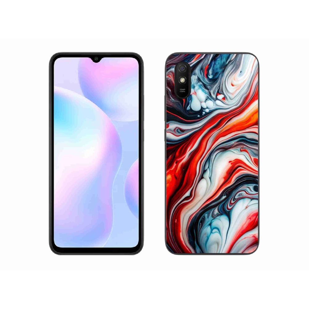 Gélový kryt mmCase na Xiaomi Redmi 9AT - abstraktný motív 63