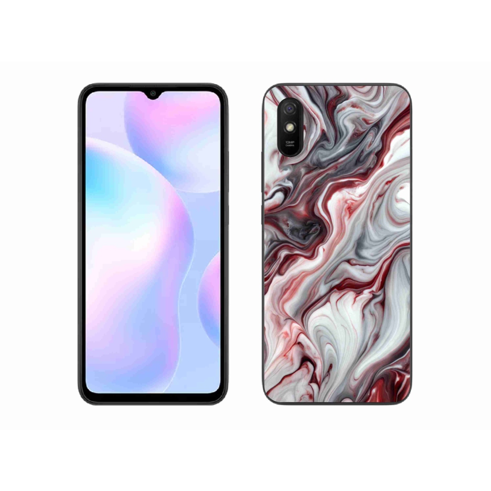 Gélový kryt mmCase na Xiaomi Redmi 9AT - abstraktný motív 64