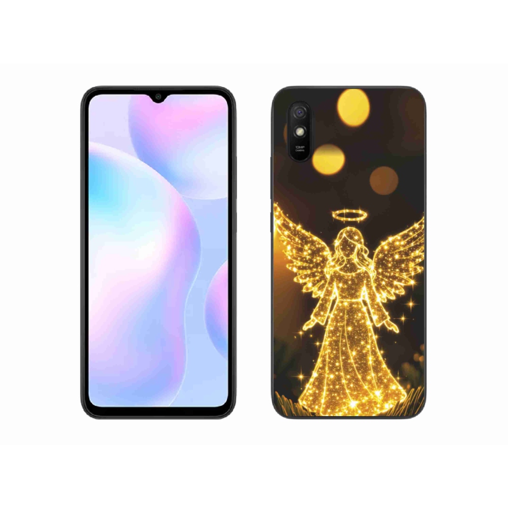 Gélový kryt mmCase na Xiaomi Redmi 9AT - anjel