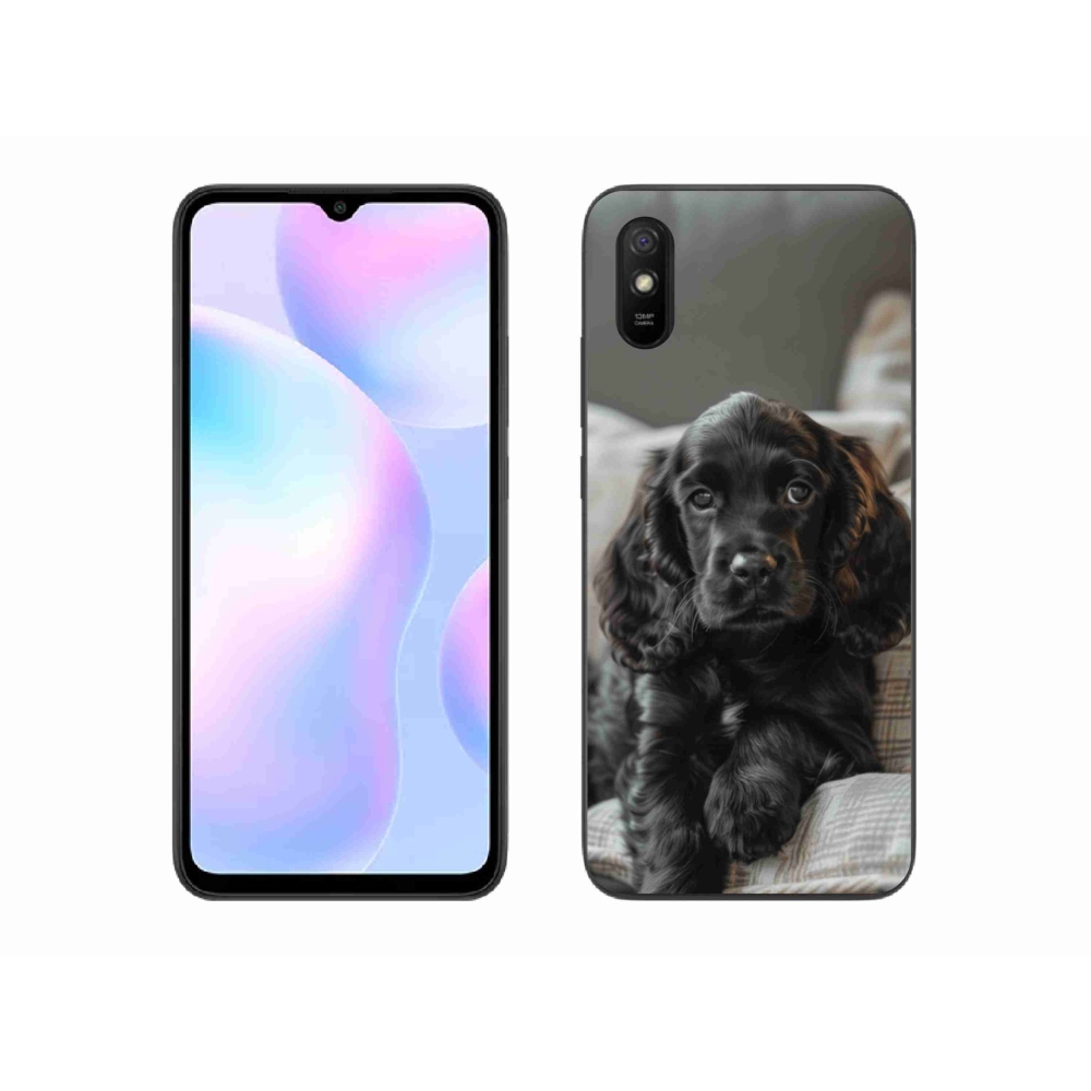 Gélový kryt mmCase na Xiaomi Redmi 9AT - anglický kokeršpaniel