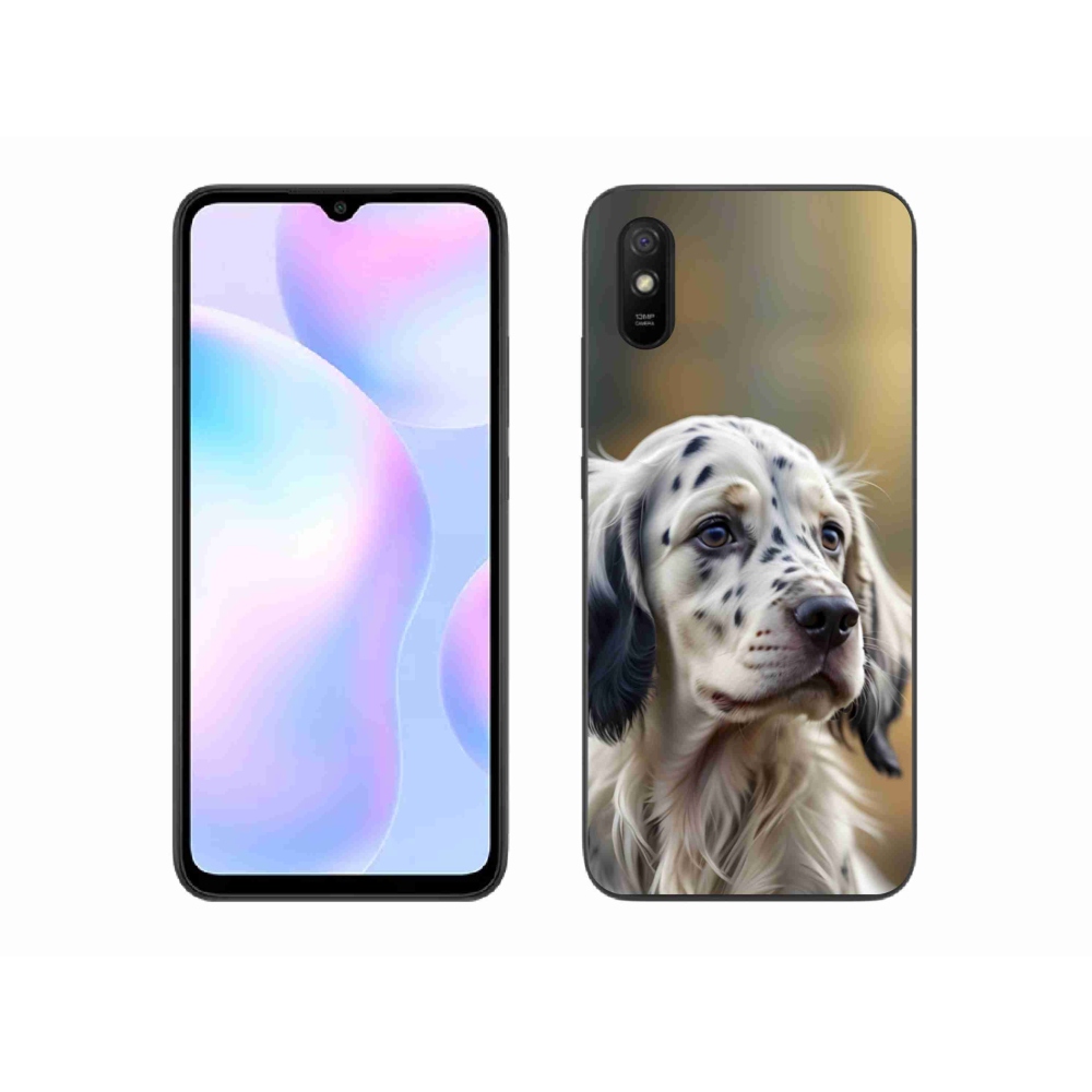 Gélový kryt mmCase na Xiaomi Redmi 9AT - anglický seter