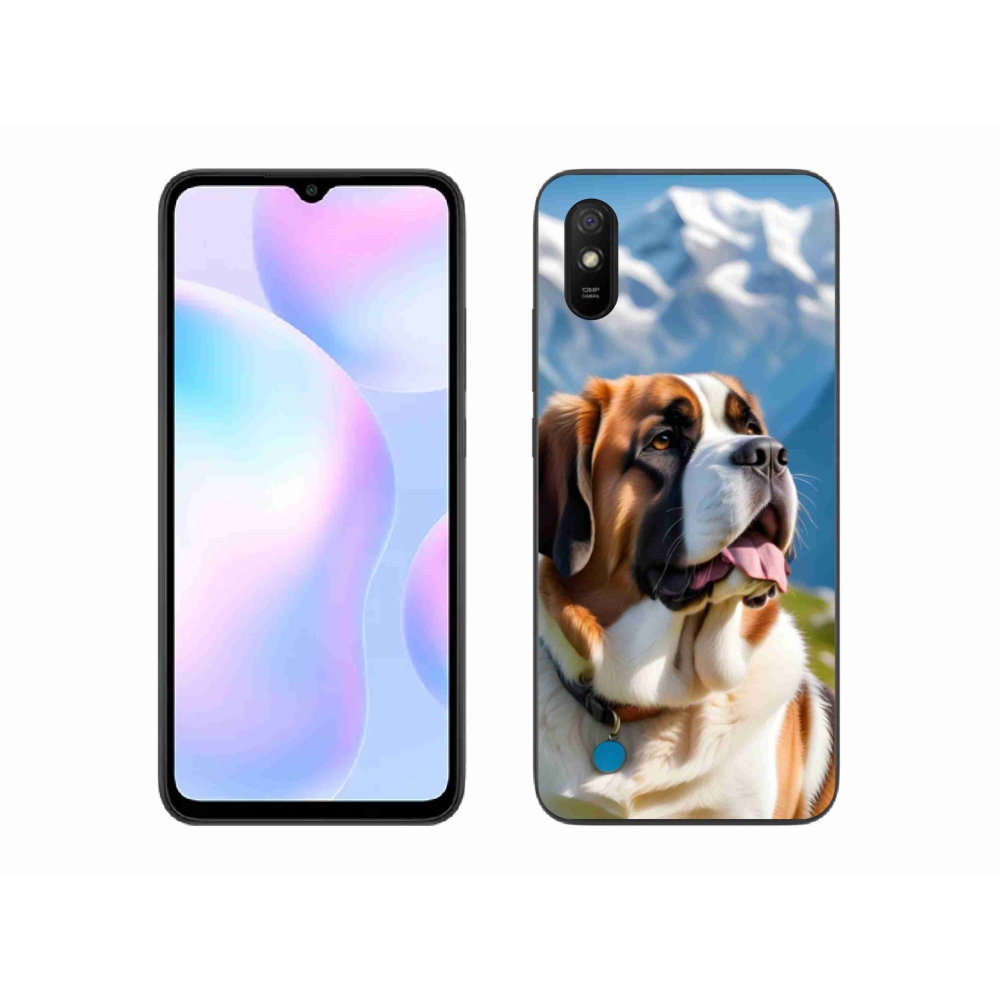 Gélový kryt mmCase na Xiaomi Redmi 9AT - bernardín