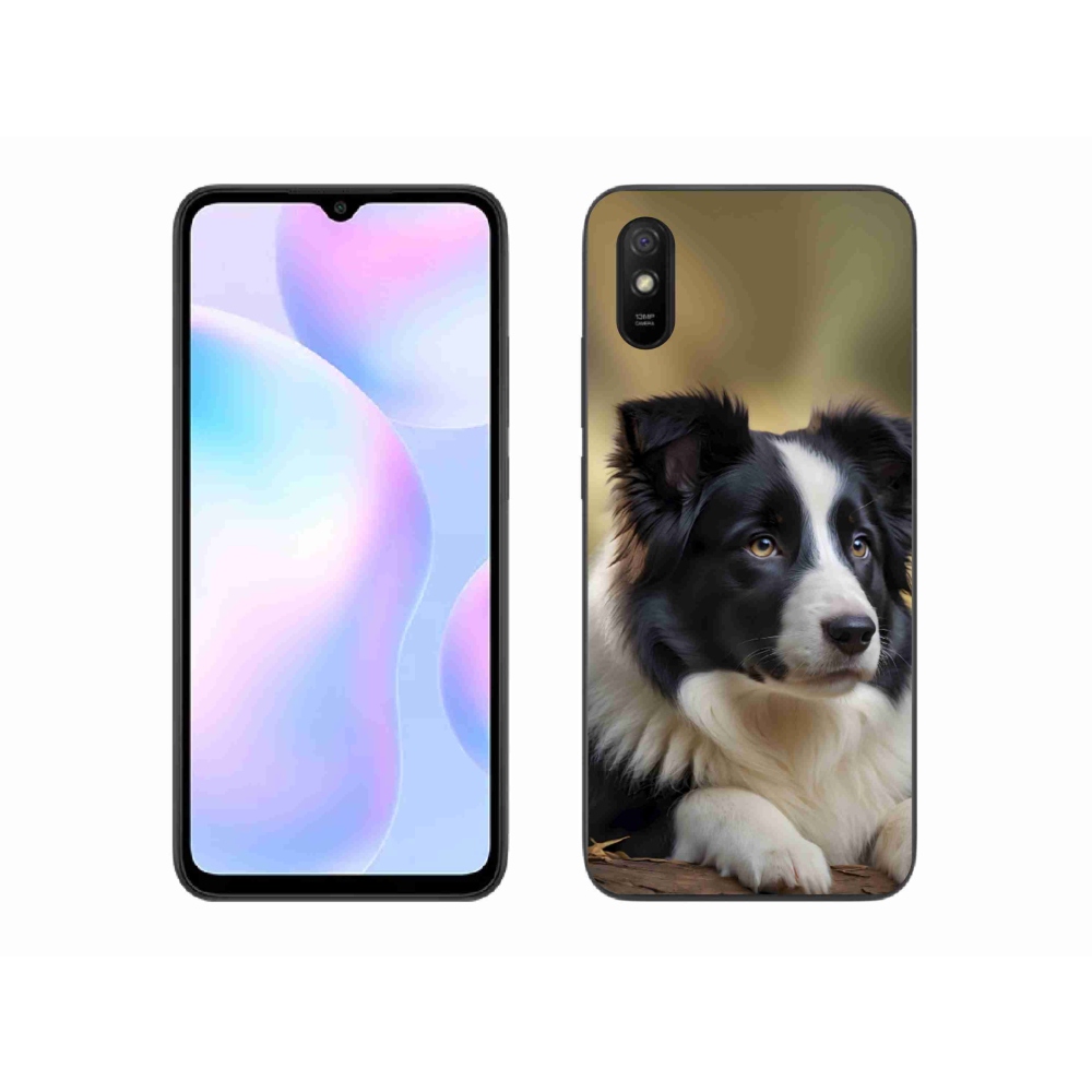 Gélový kryt mmCase na Xiaomi Redmi 9AT - border kólia 2