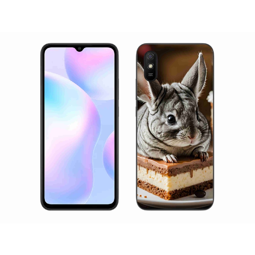 Gélový kryt mmCase na Xiaomi Redmi 9AT - činčila