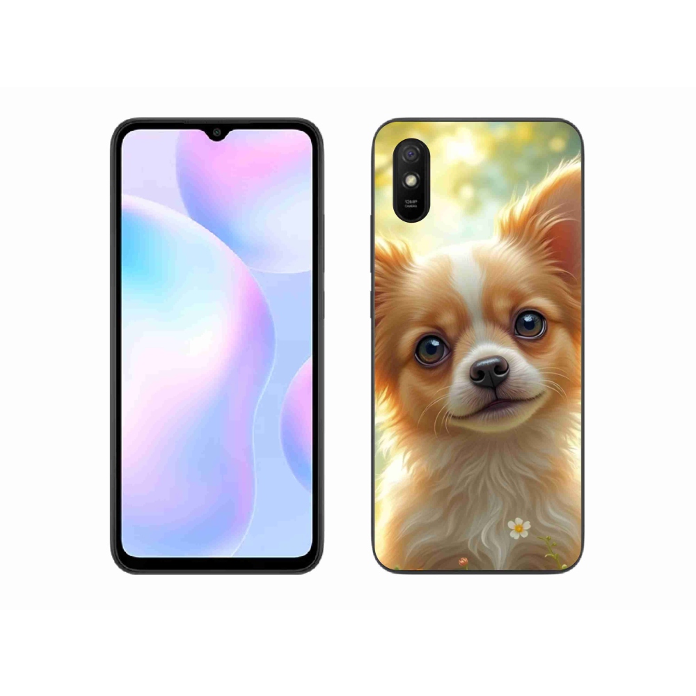 Gélový kryt mmCase na Xiaomi Redmi 9AT - čivava 5