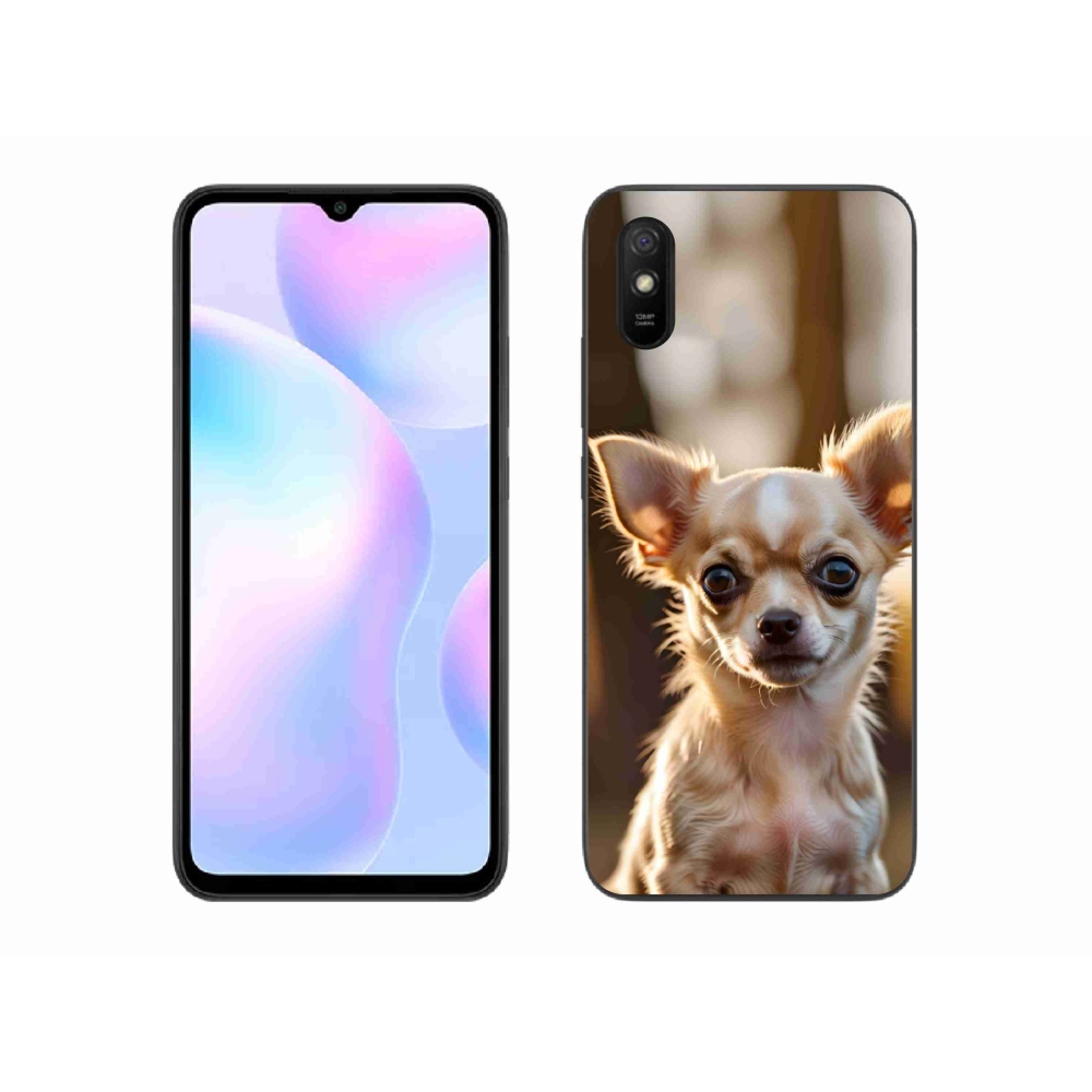 Gélový kryt mmCase na Xiaomi Redmi 9AT - čivava 6