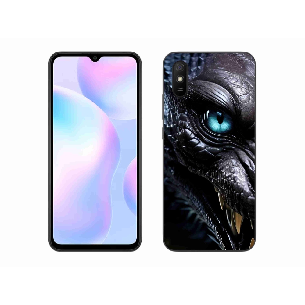 Gélový kryt mmCase na Xiaomi Redmi 9AT - dračí pohľad
