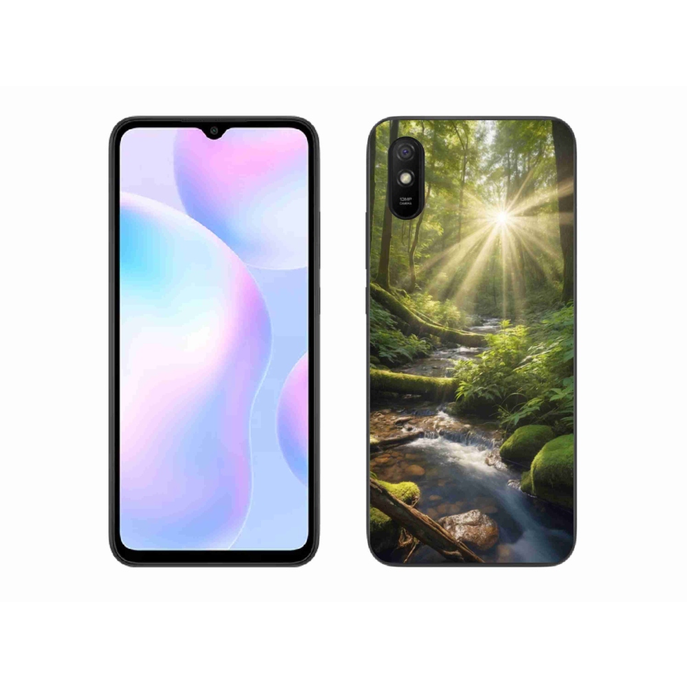 Gélový kryt mmCase na Xiaomi Redmi 9AT - hlbina lesa