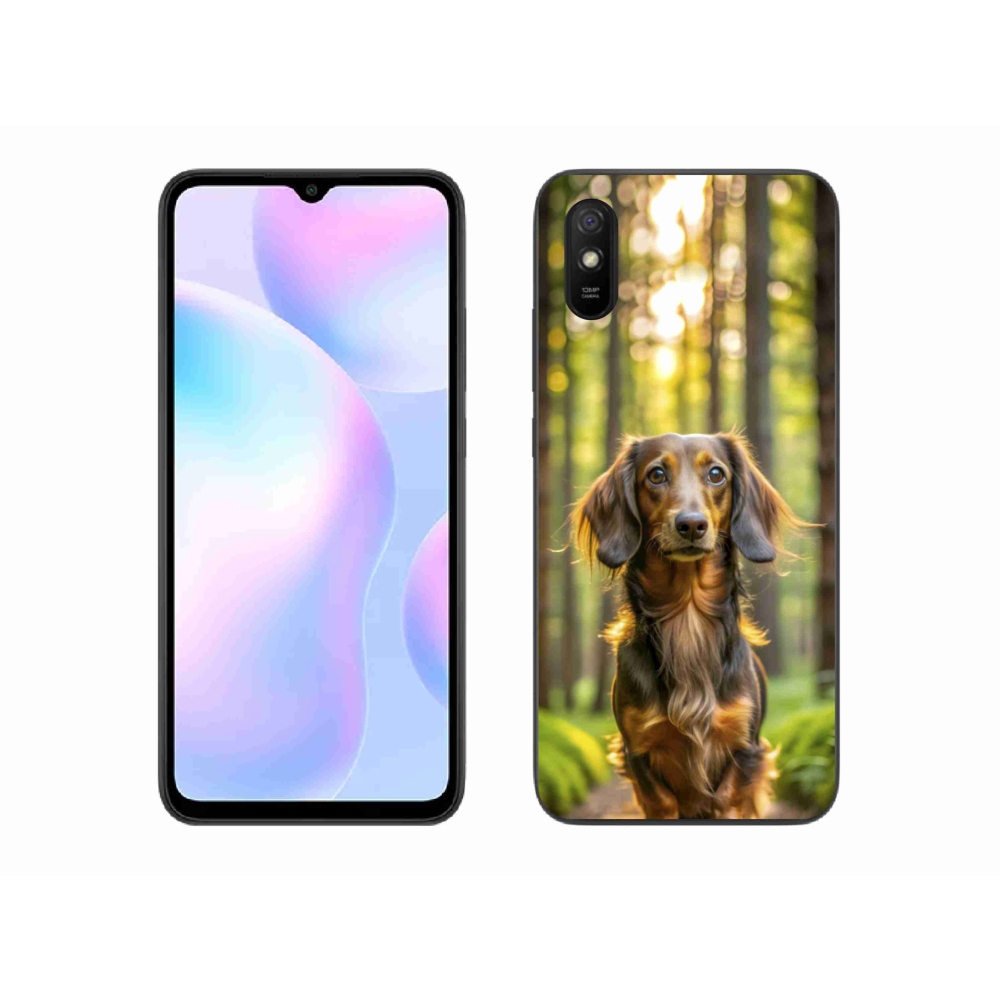 Gélový kryt mmCase na Xiaomi Redmi 9AT - jazvečík 4