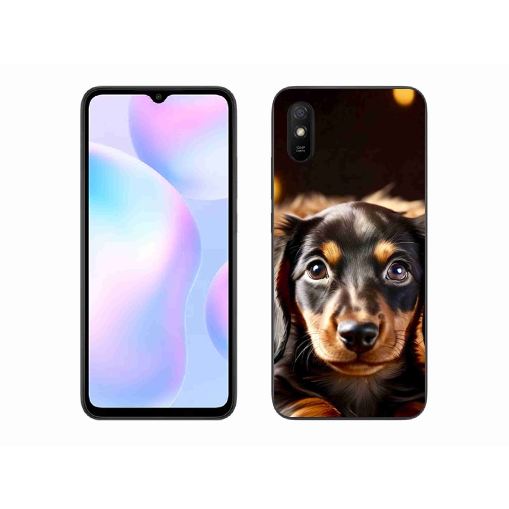 Gélový kryt mmCase na Xiaomi Redmi 9AT - jazvečík