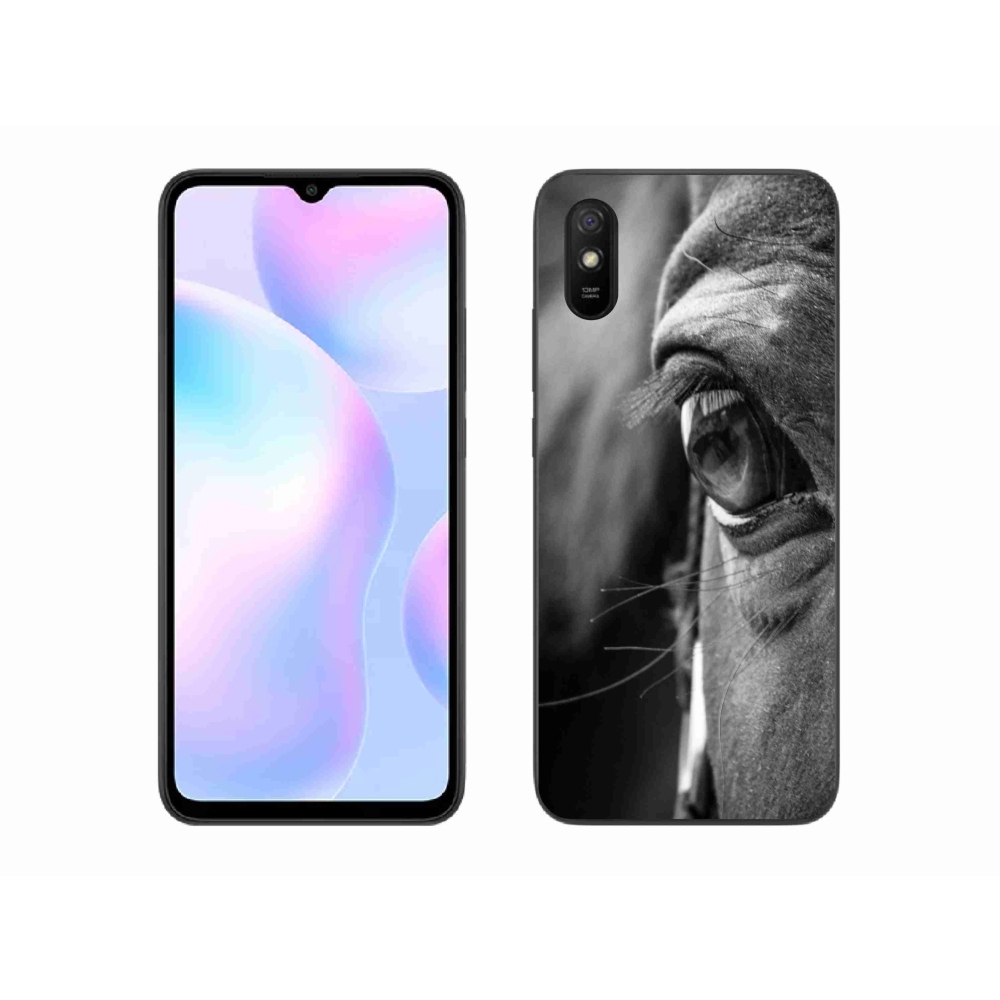 Gélový kryt mmCase na Xiaomi Redmi 9AT - konský pohľad