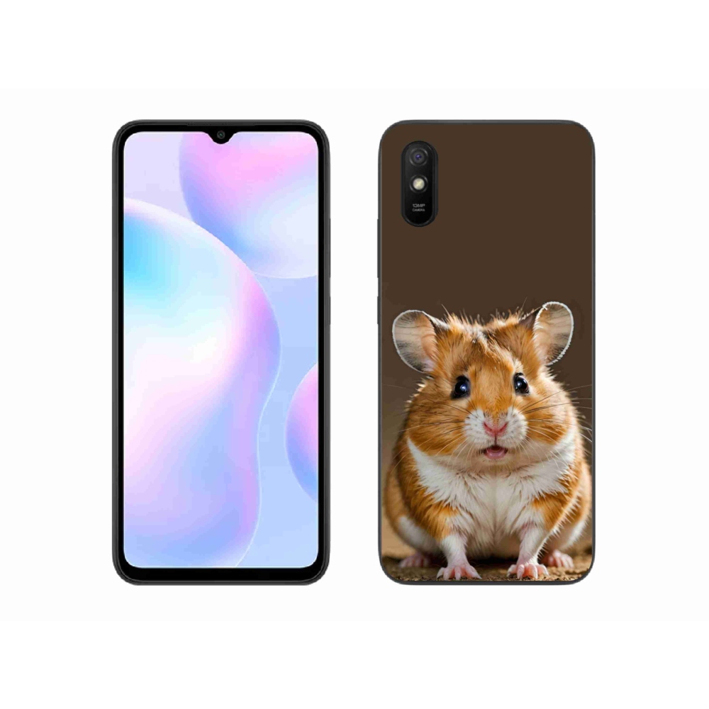 Gélový kryt mmCase na Xiaomi Redmi 9AT - škrečok