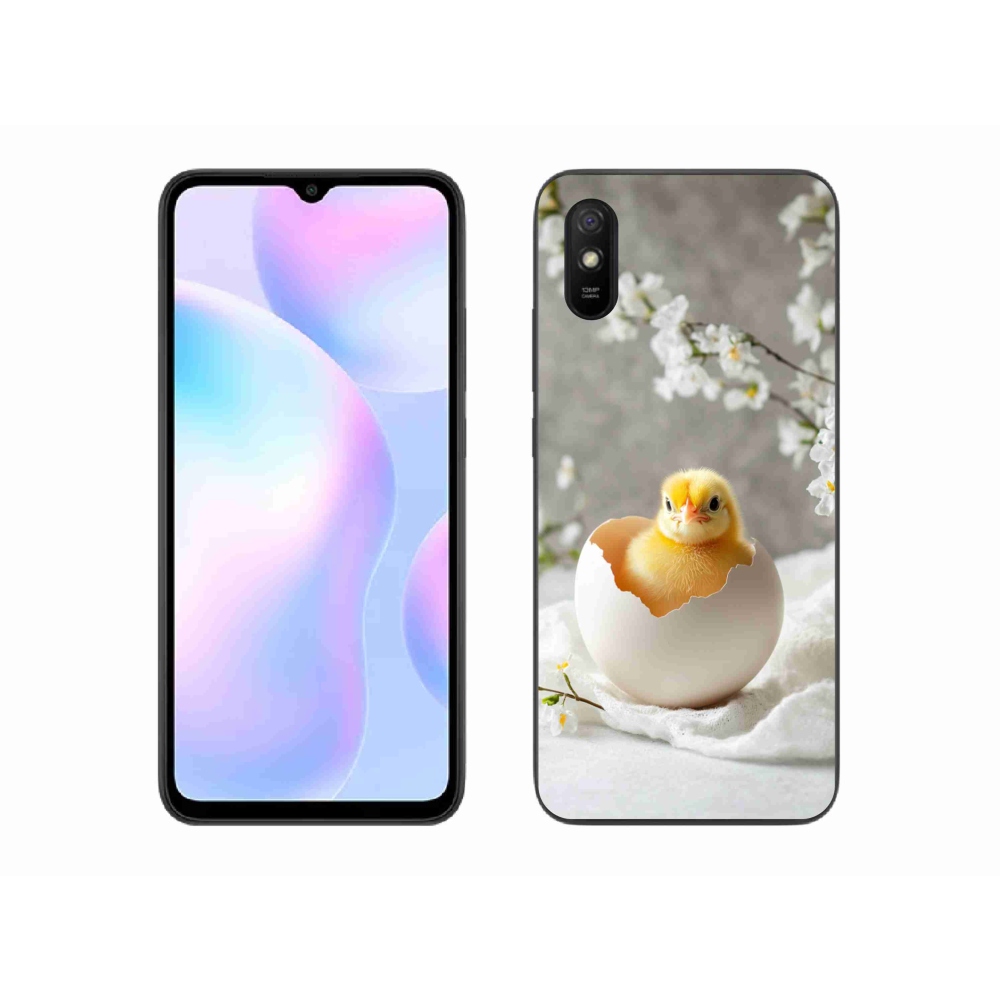 Gélový kryt mmCase na Xiaomi Redmi 9AT - kuriatko