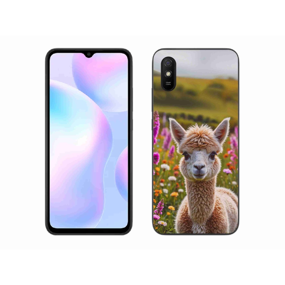 Gélový kryt mmCase na Xiaomi Redmi 9AT - lama na lúke