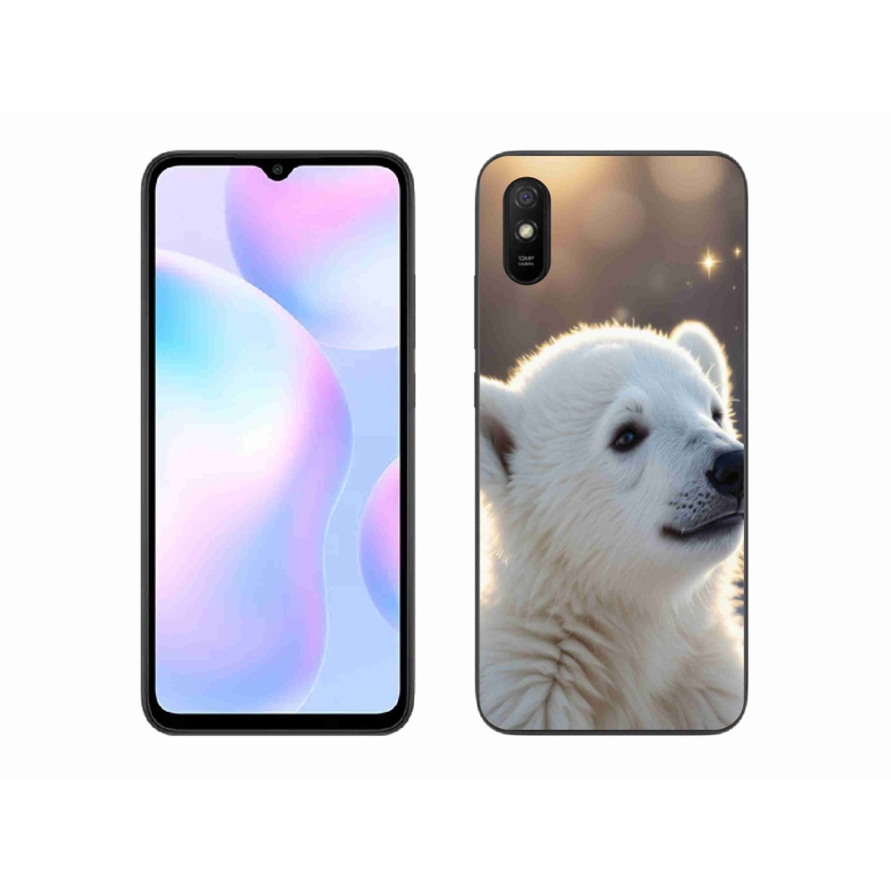 Gélový kryt mmCase na Xiaomi Redmi 9AT - ľadový medveď