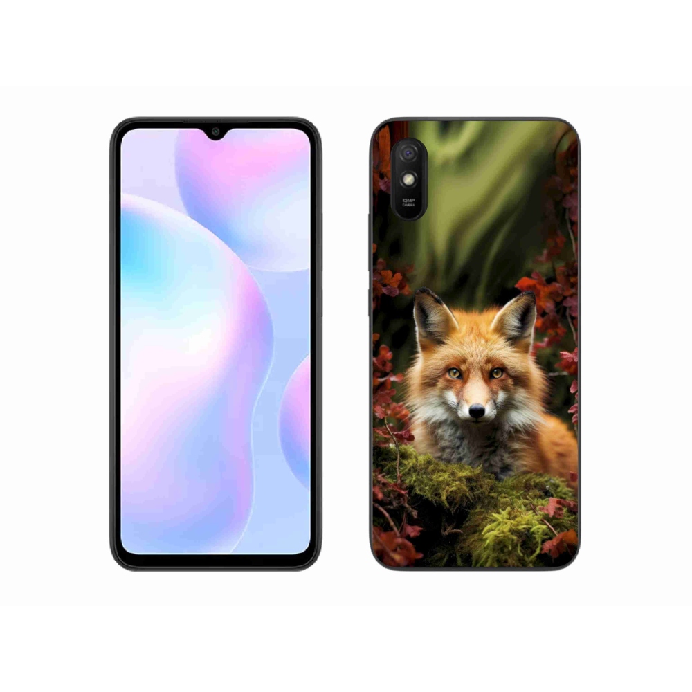 Gélový kryt mmCase na Xiaomi Redmi 9AT - líška v lese