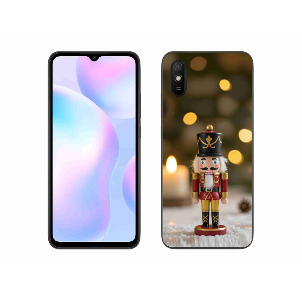 Gélový kryt mmCase na Xiaomi Redmi 9AT - luskáčik